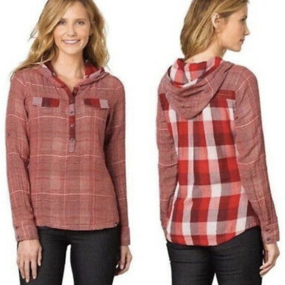 Prana popover hoodie, M